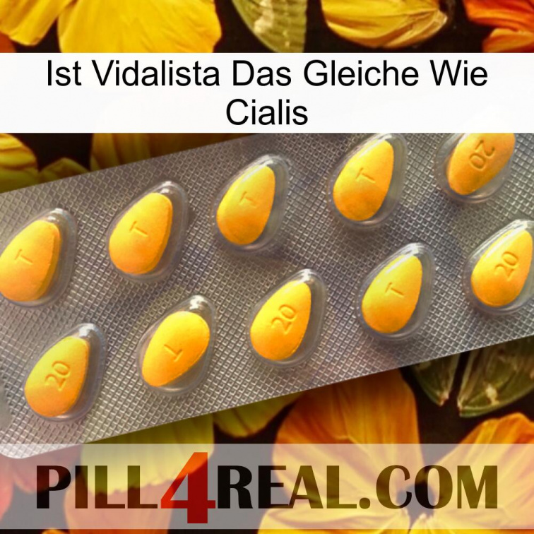 Is Vidalista The Same As Cialis cialis1